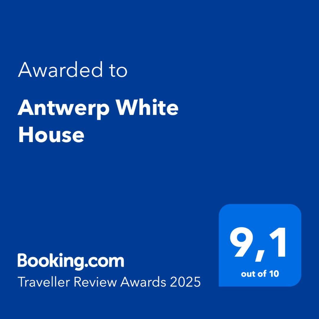 Antwerp White House Apartment Екстериор снимка